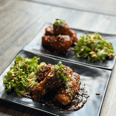 wave bowl fried chicken
