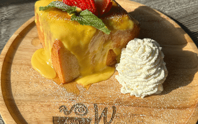 The Ultimate Breakfast Indulgence: Wavebowl’s Creme Brulee French Toast