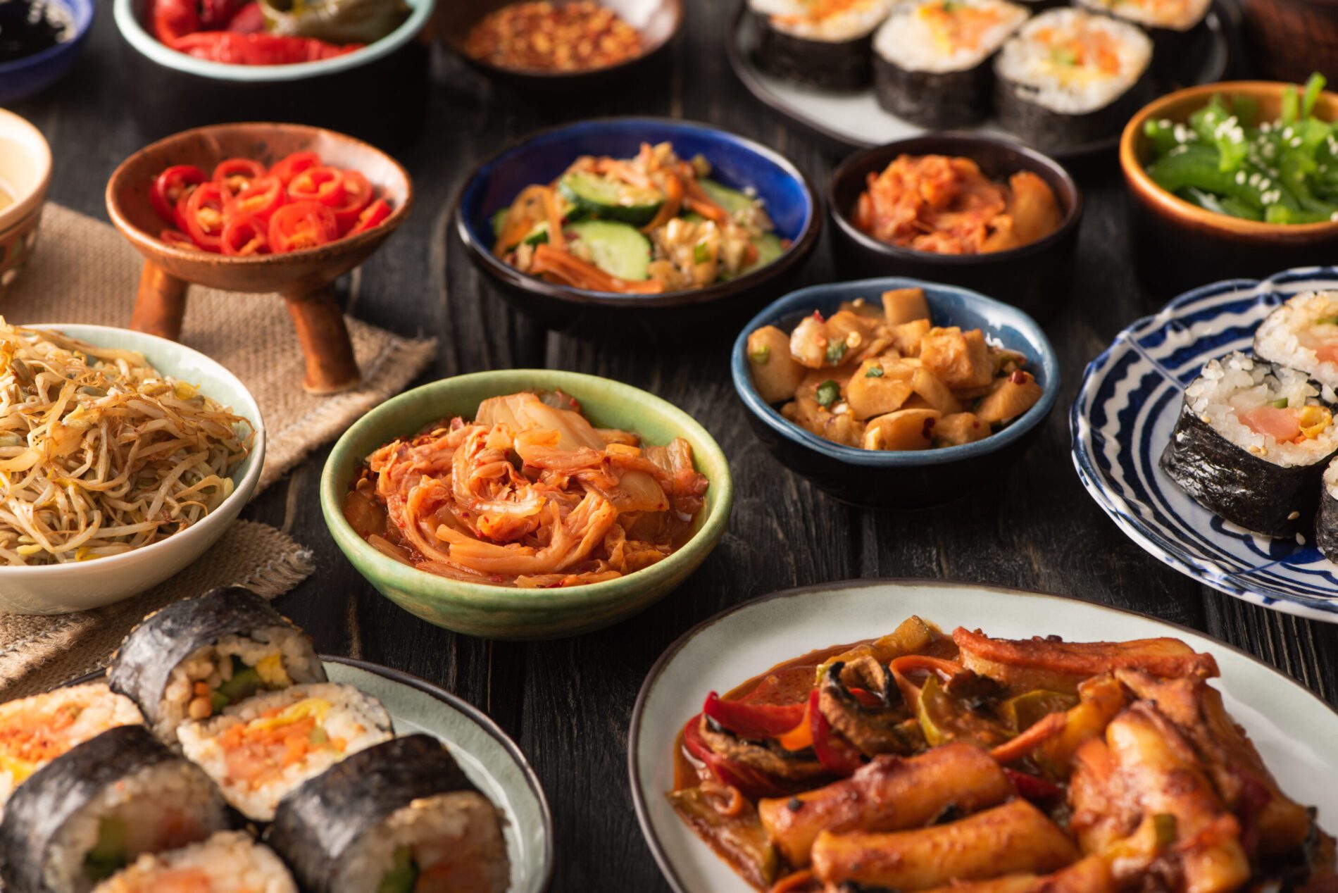 Korean Foods