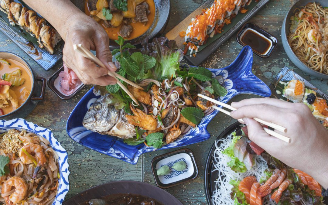 What Is Asian Fusion Cuisine?